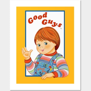 Good Guys Posters and Art